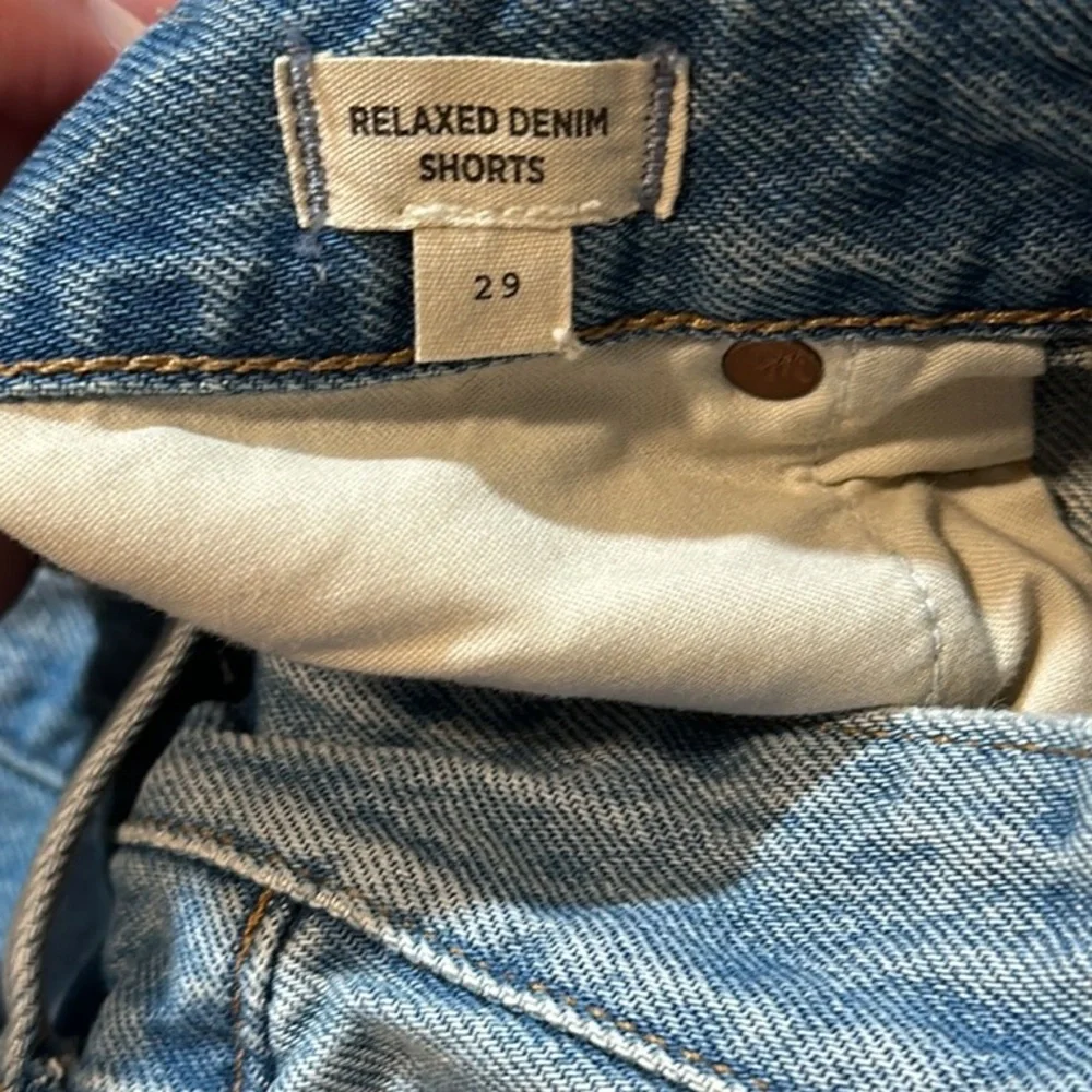 Madewell Relaxed Denim Shorts